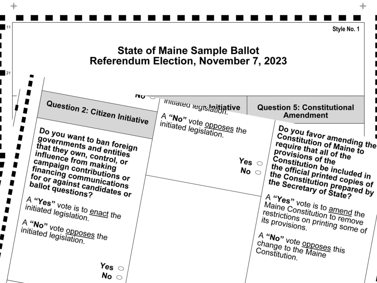 Vote Yes on Question 2 to protect Maine elections from foreign government influence